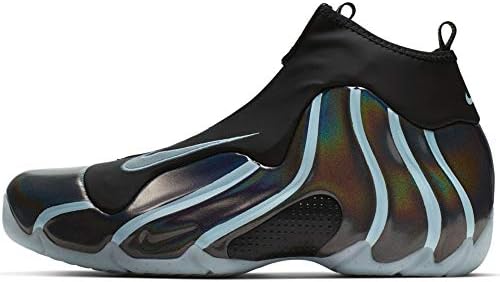 Nike Air Flightposite Mens Shoes Black/Topaz Mist ao9378-001, 9.5